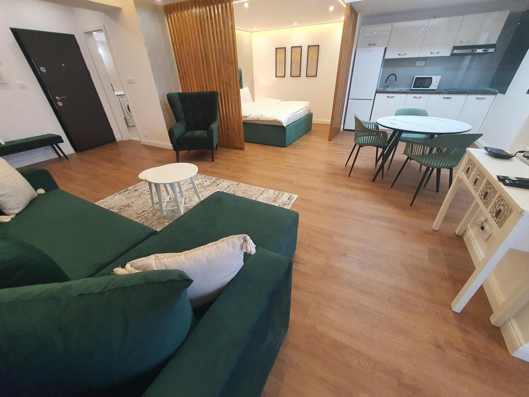 Upground14 Residence Apartments ブカレスト 部屋 写真