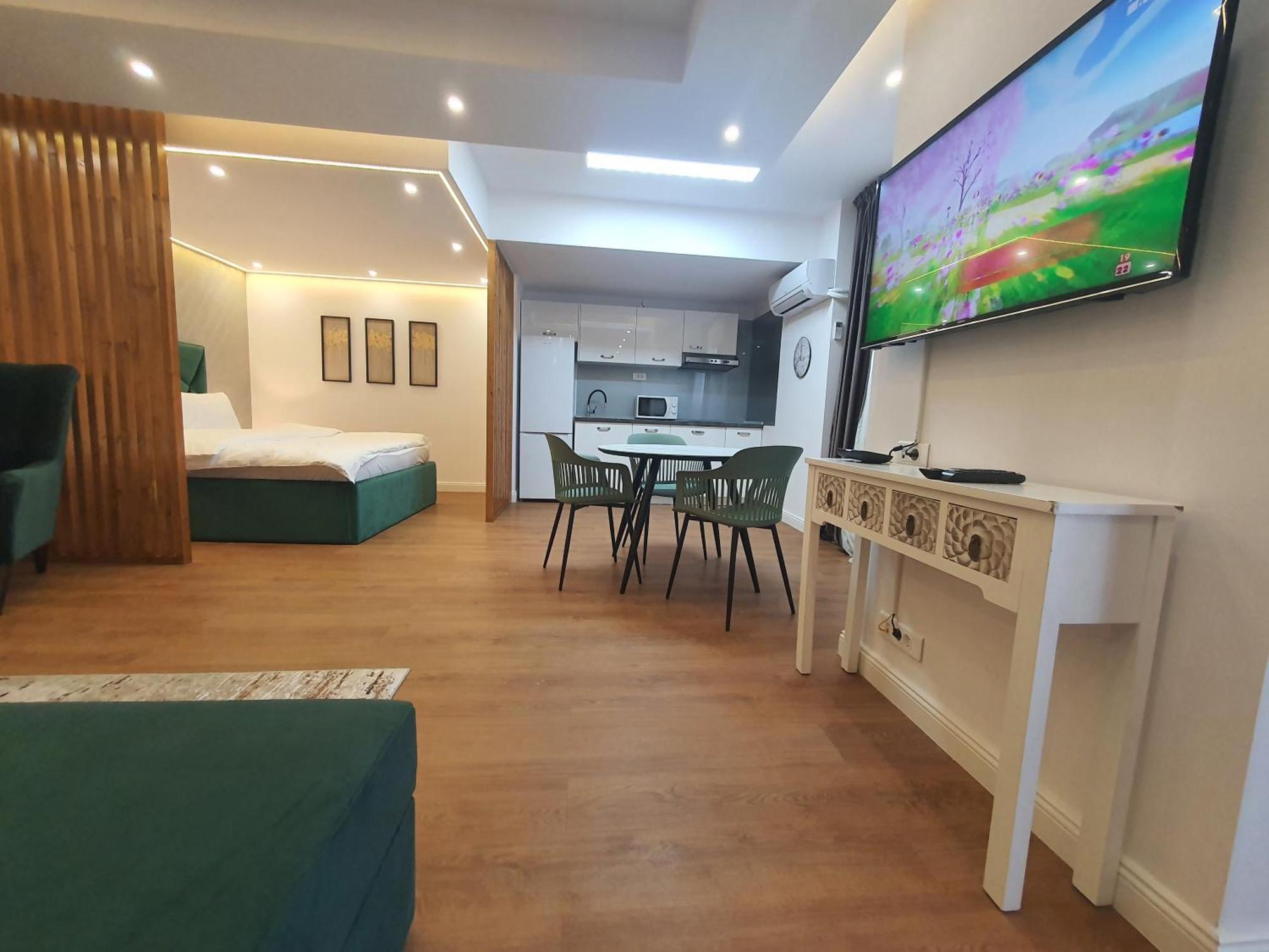 Upground14 Residence Apartments ブカレスト 部屋 写真