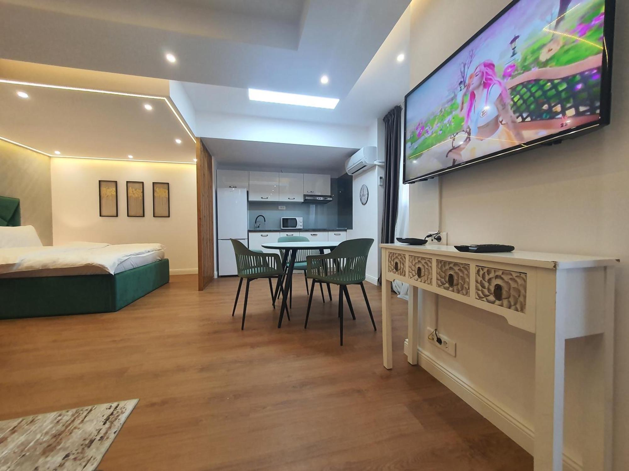 Upground14 Residence Apartments ブカレスト 部屋 写真